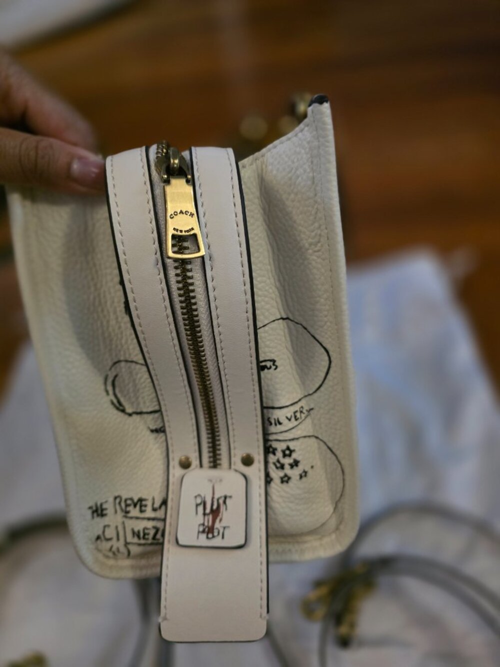 Coachx Jean Michel Basquiat Rogue - Picture 2 of 8